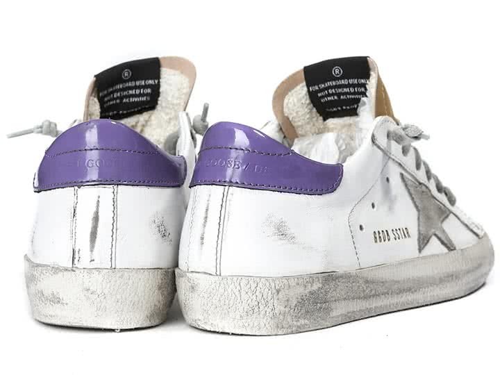 Golden Goose1230 Super Star Sneakers in Leather With Suede Star white gold 2