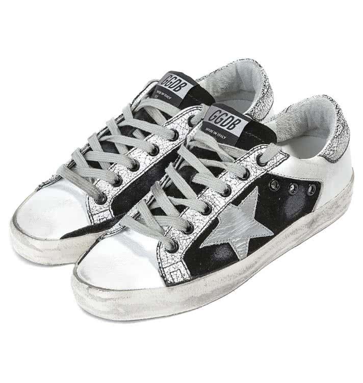 Golden Goose Super Star Sneakers in Leather With Leather Star british 1