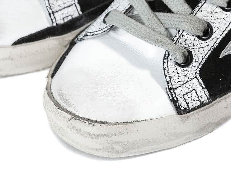Golden Goose Super Star Sneakers in Leather With Leather Star british 3
