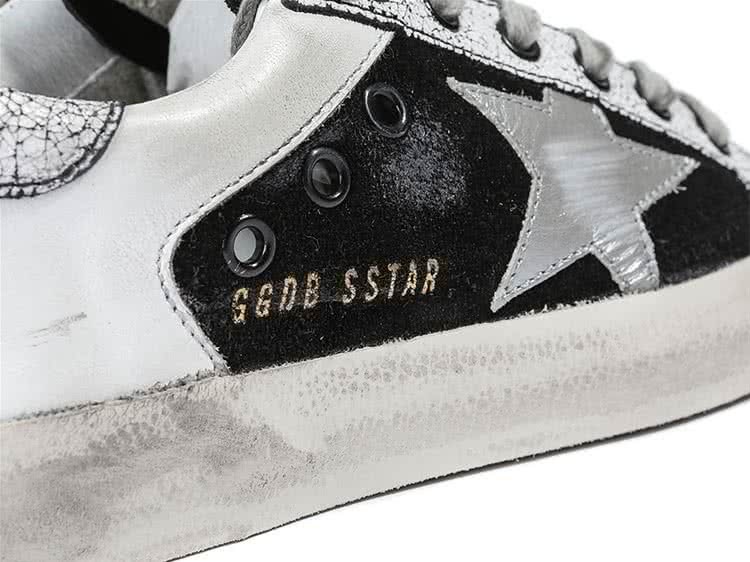 Golden Goose Super Star Sneakers in Leather With Leather Star british 4