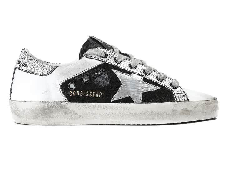 Golden Goose Super Star Sneakers in Leather With Leather Star british 5