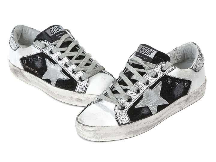 Golden Goose Super Star Sneakers in Leather With Leather Star british 6