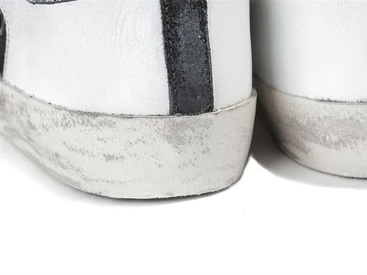 Golden Goose Super Star Sneakers in Leather With Leather Star british 7