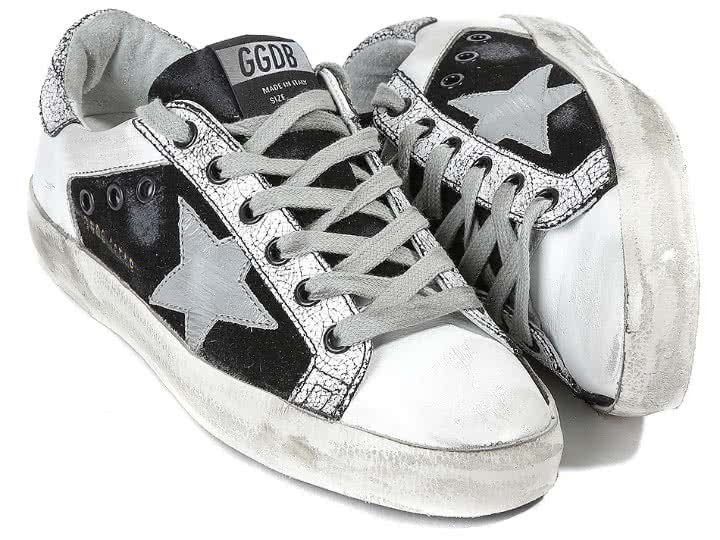 Golden Goose Super Star Sneakers in Leather With Leather Star british 12