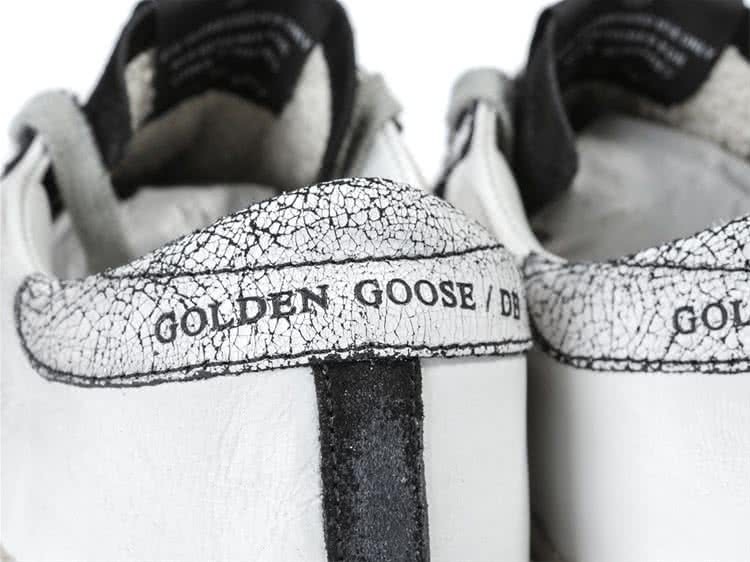 Golden Goose Super Star Sneakers in Leather With Leather Star british 14