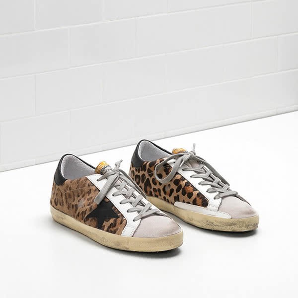 Golden Goose Superstar Sneakers G30WS590.B35 leopard 3