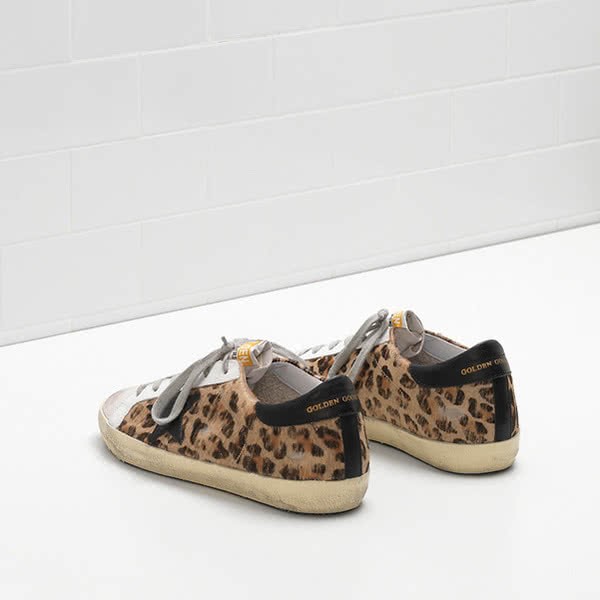 Golden Goose Superstar Sneakers G30WS590.B35 leopard 2
