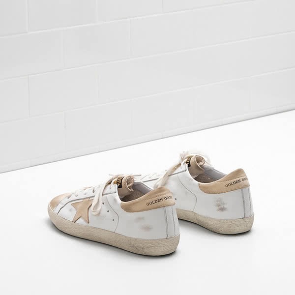 Golden Goose Superstar Sneakers G30WS590 Upper In Calf Leather Star In Leather 3