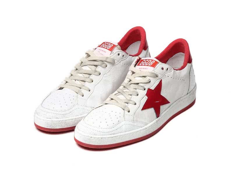 Golden Goose A5 white red 1