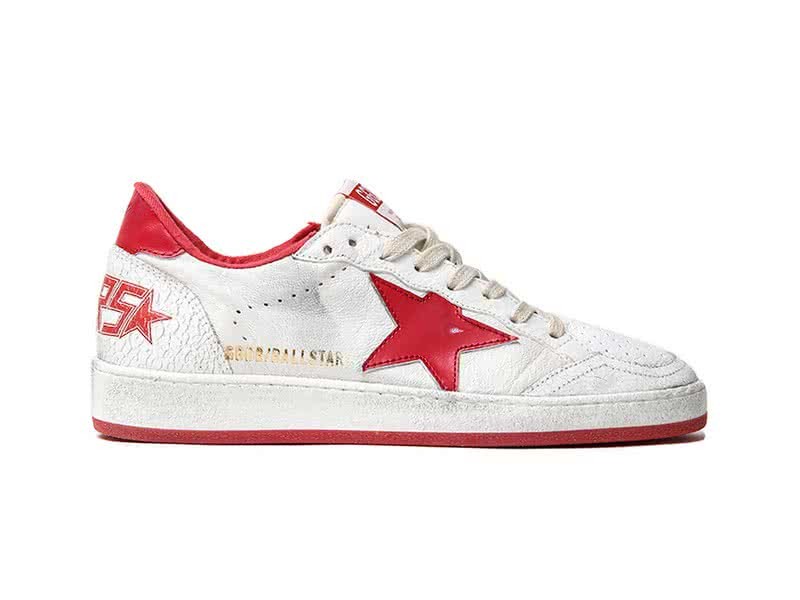 Golden Goose A5 white red 3