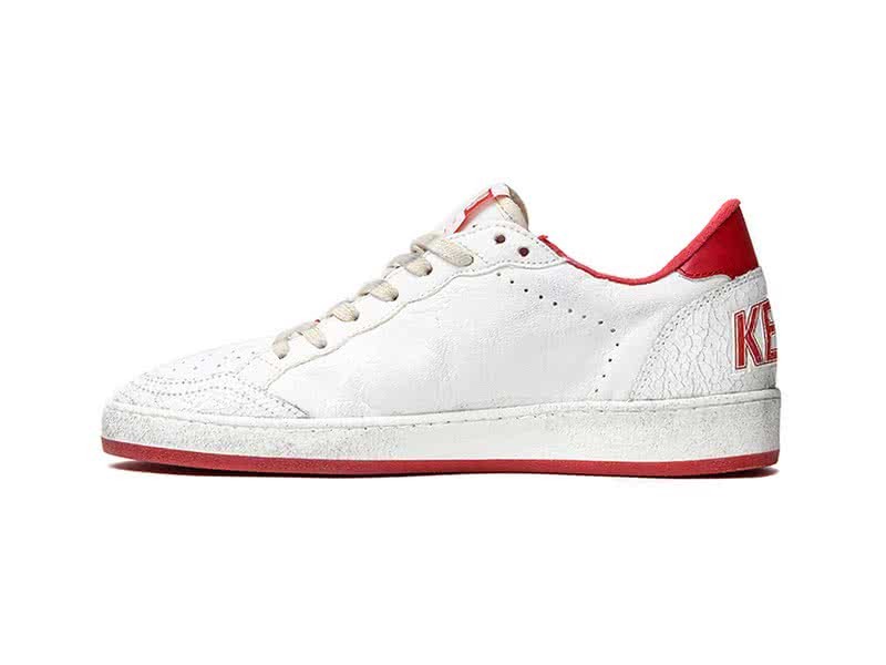 Golden Goose A5 white red 4