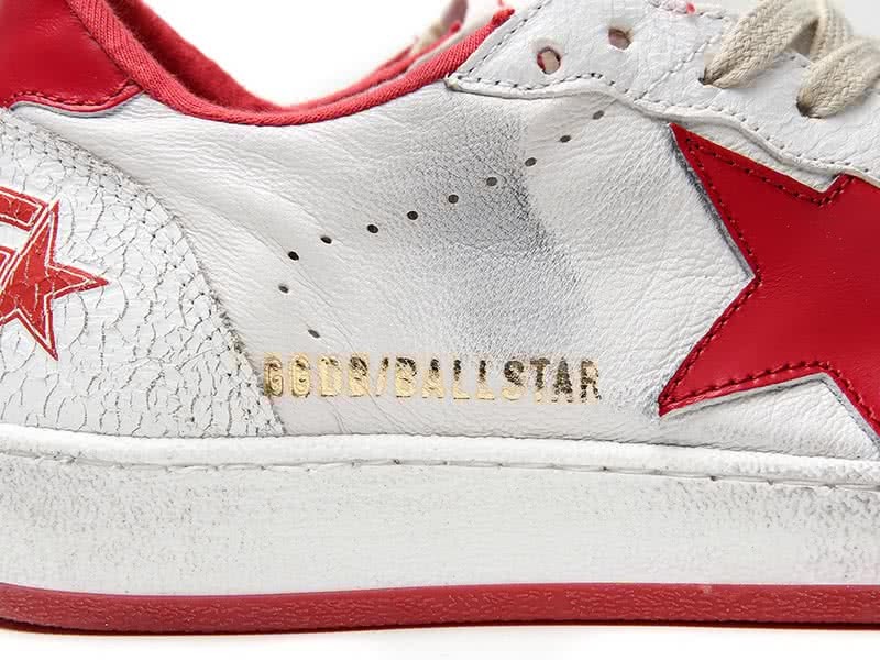 Golden Goose A5 white red 5