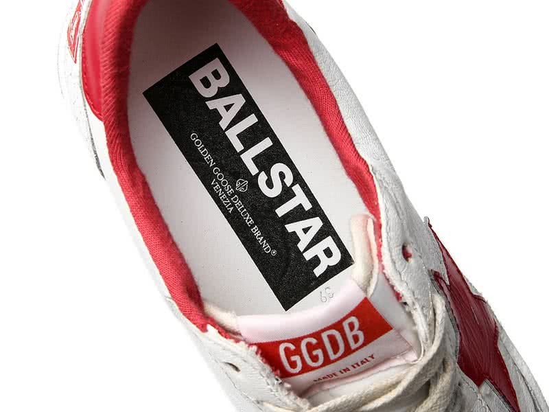 Golden Goose A5 white red 7