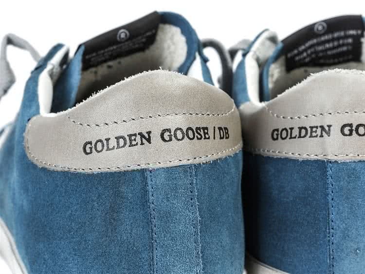 Golden Goose lake blue 9