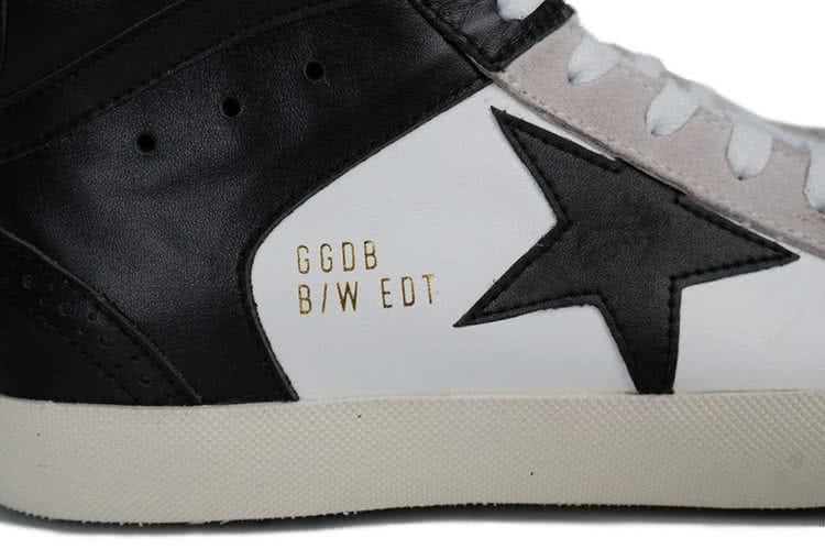 Golden Goose Francy GGDB black and white 3