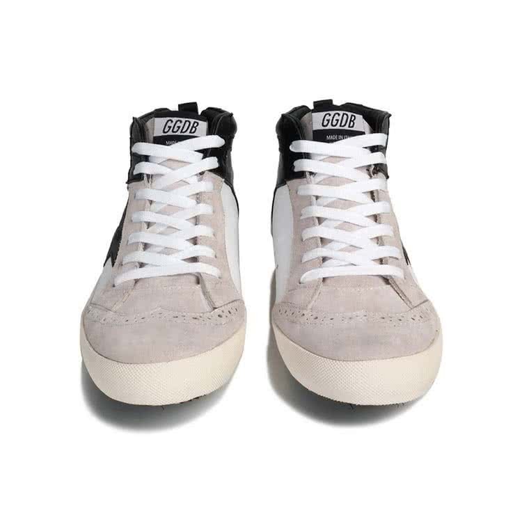 Golden Goose Francy GGDB black and white 4
