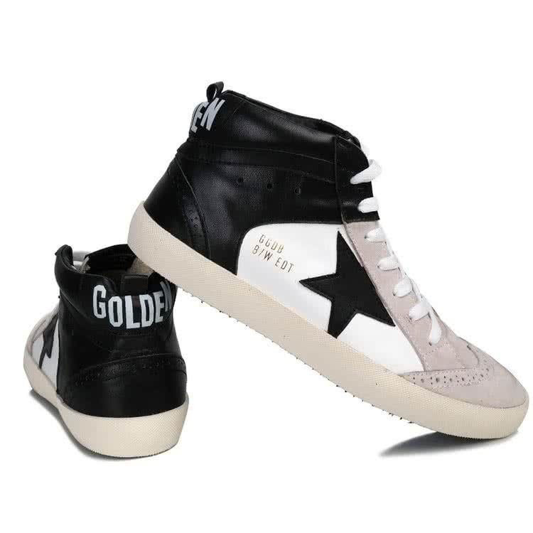 Golden Goose Francy GGDB black and white 7