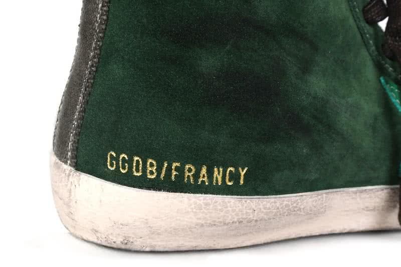 Golden Goose francy wool-green 8