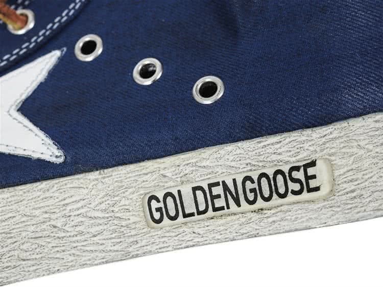 Golden Goose GGDB FRANCY dark blue 7