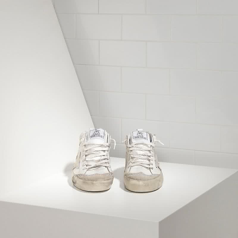 Golden Goose Sneakers mid -Star Limited Edition Uma In Leather and Star In Pony Skin 2