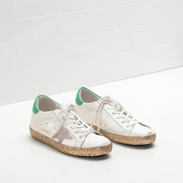 Golden Goose Superstar Sneakers G31WS590.D53 Calf Suede Leather Tab Rubber Sole 2