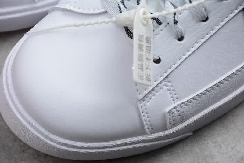 Nike Blazer Low Se Sneakers Leather White Men Women 8