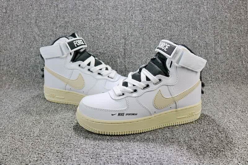 Nike Air Force 1 High AF1 Shoes White Men/Women 2