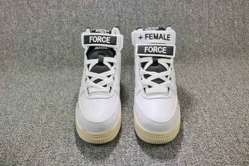 Nike Air Force 1 High AF1 Shoes White Men/Women 4