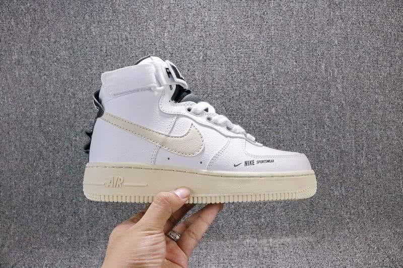 Nike Air Force 1 High AF1 Shoes White Men/Women 5
