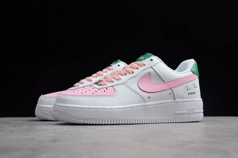 Air Force 1 Shoes Pink Women 3