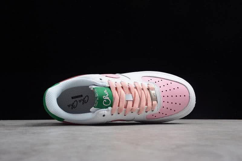 Air Force 1 Shoes Pink Women 5