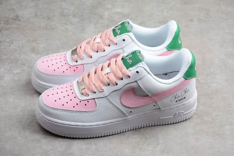 Air Force 1 Shoes Pink Women 1
