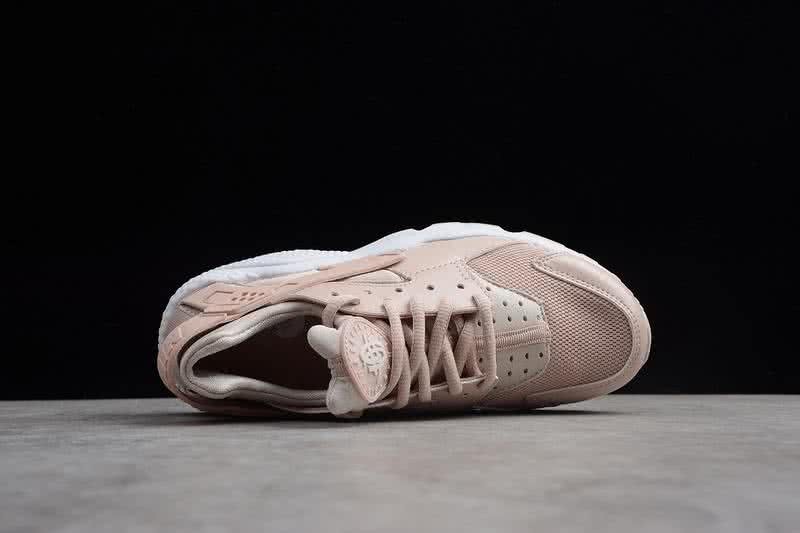 Nike Air Huarache Women Pink Shoes 5
