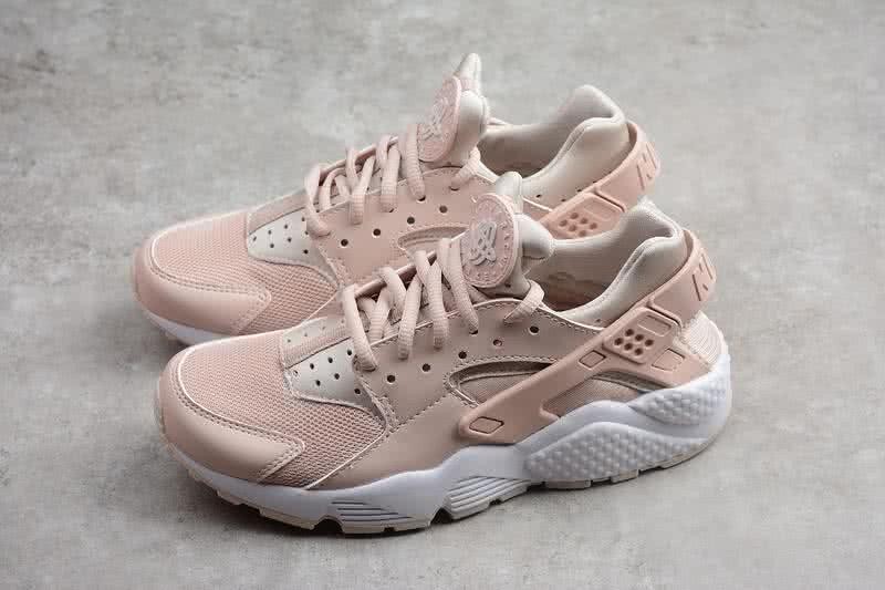 Nike Air Huarache Women Pink Shoes 1