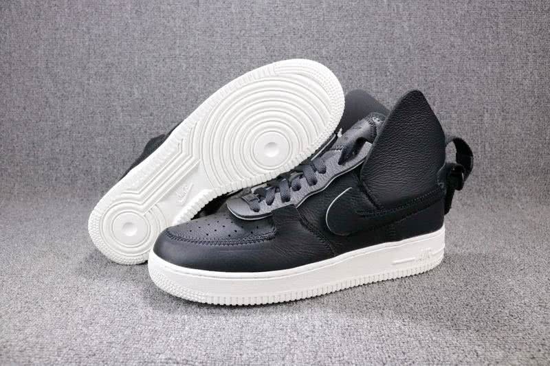 PSNY x Nike Air Force1 High Shoes Black Men 1
