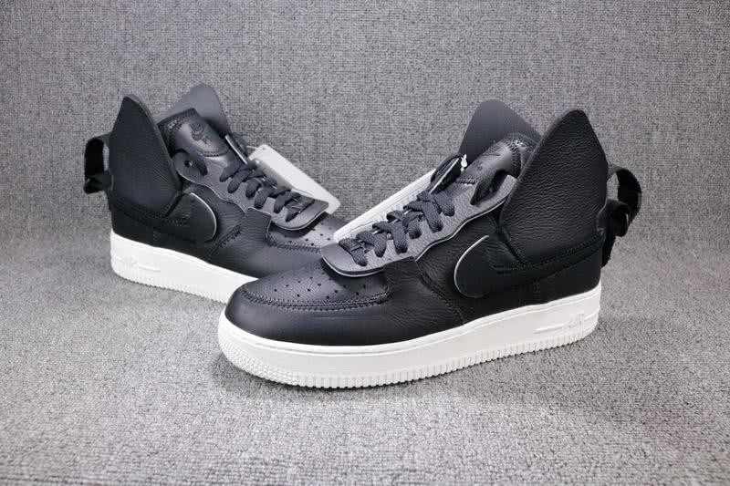 PSNY x Nike Air Force1 High Shoes Black Men 2