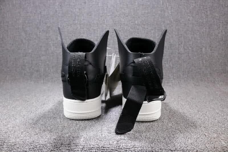 PSNY x Nike Air Force1 High Shoes Black Men 3