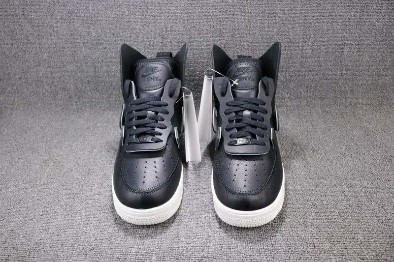PSNY x Nike Air Force1 High Shoes Black Men 4