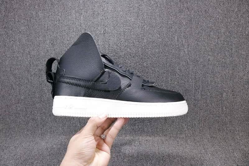 PSNY x Nike Air Force1 High Shoes Black Men 5