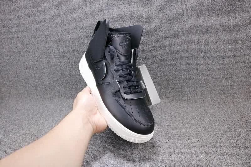 PSNY x Nike Air Force1 High Shoes Black Men 6