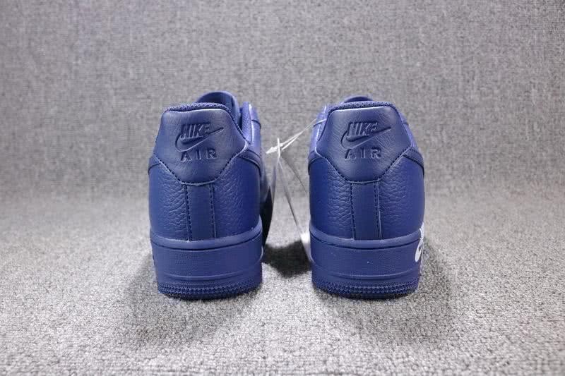 NIKE Force 1 Low AF-1 Shoes Blue Men/Women 3