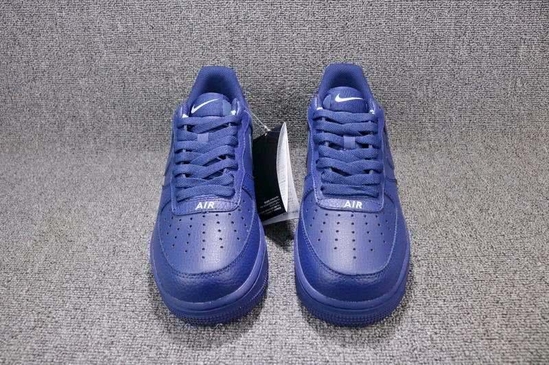 NIKE Force 1 Low AF-1 Shoes Blue Men/Women 4