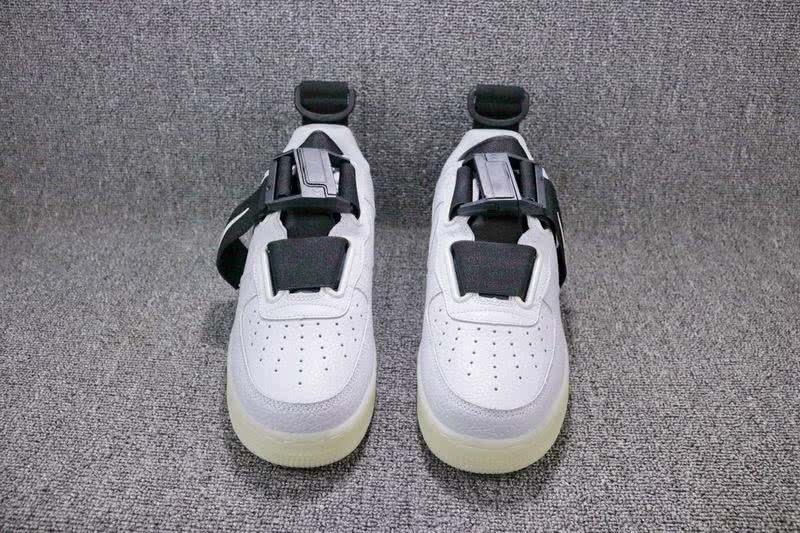 Nike Air Force 1 Utility QS AF1 Shoes Black/White Men/Women 4