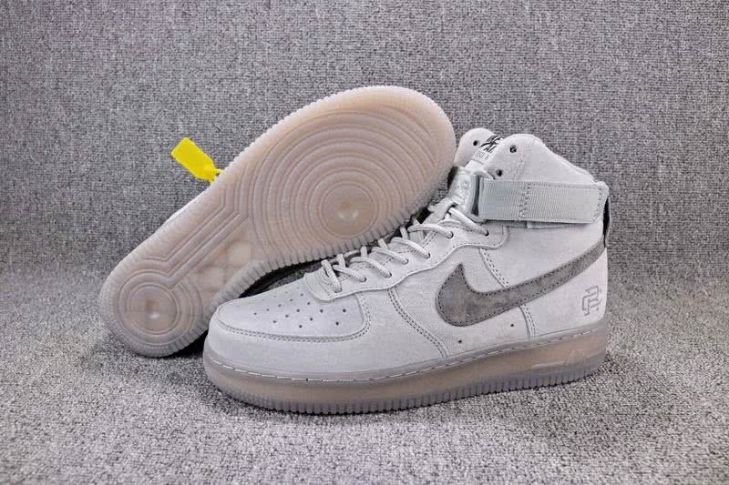 Reigning Champ x Nike Air Force 1 High 07 Shoes White Men/Women 1