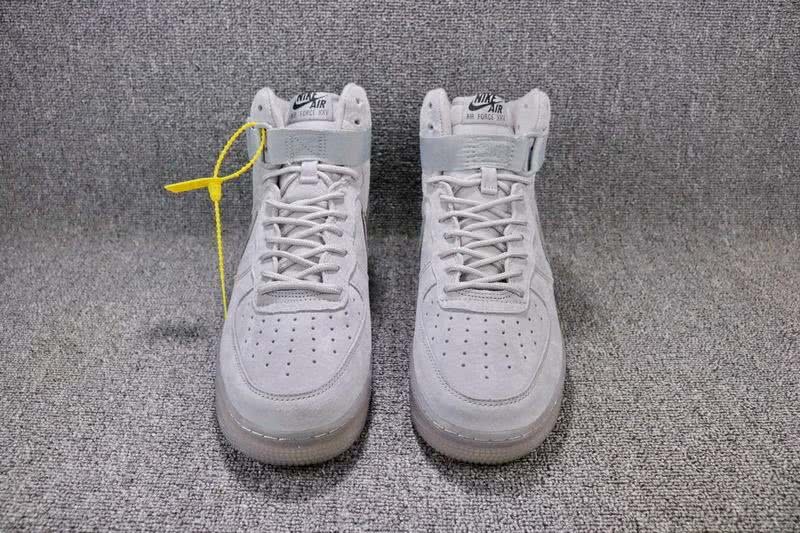 Reigning Champ x Nike Air Force 1 High 07 Shoes White Men/Women 4