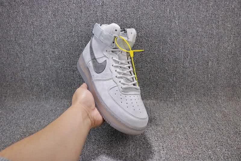 Reigning Champ x Nike Air Force 1 High 07 Shoes White Men/Women 6