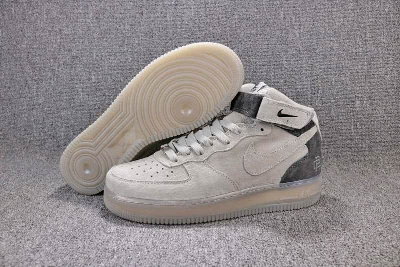 Reigning Champ x Nike Air Force 1 High '07 Shoes White Men/Women 1