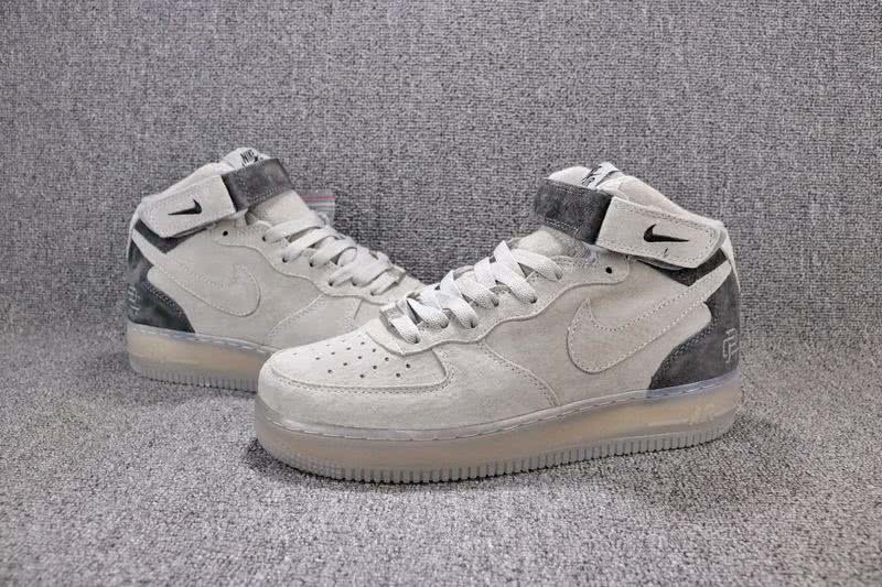 Reigning Champ x Nike Air Force 1 High '07 Shoes White Men/Women 2