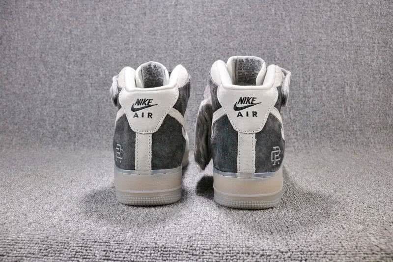 Reigning Champ x Nike Air Force 1 High '07 Shoes White Men/Women 3