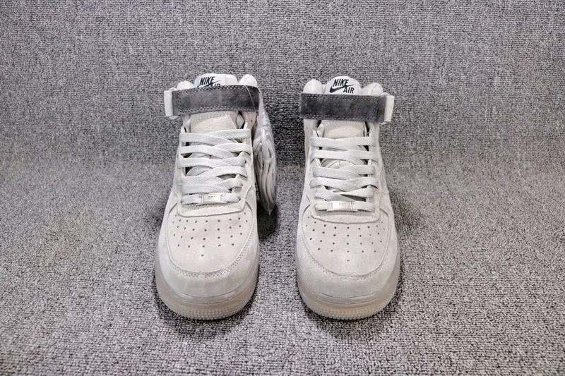 Reigning Champ x Nike Air Force 1 High '07 Shoes White Men/Women 4